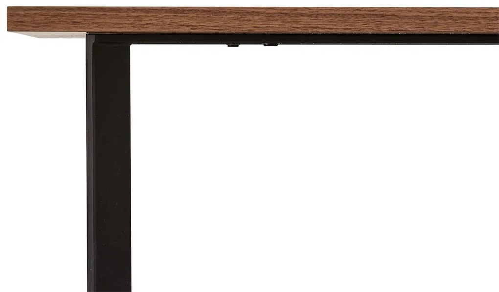 Štýlový konferenčný stolík Aage 70cm, vlašský orech