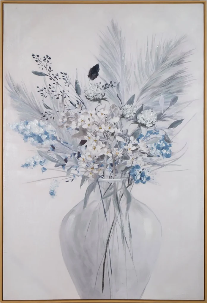 RUČNE MAĽOVANÝ OBRAZ 614 80X120 CM