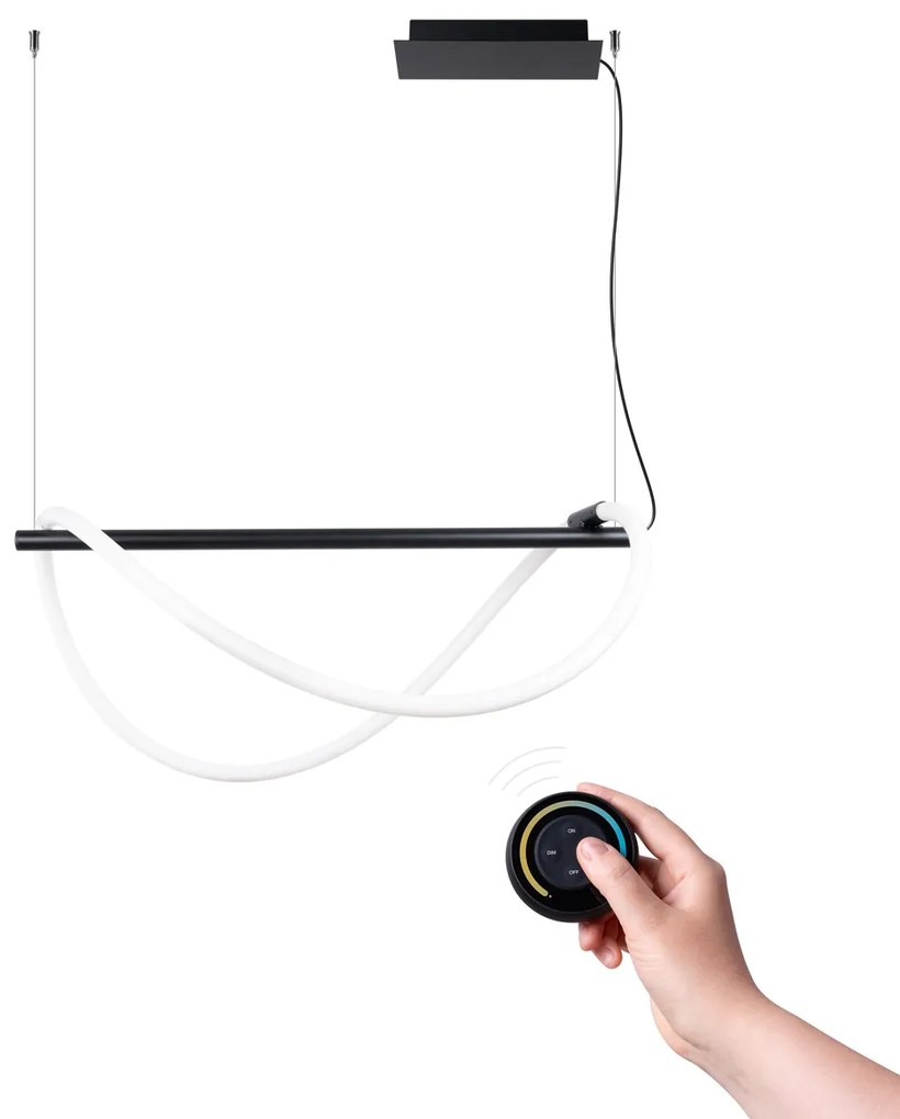 Závesné LED svietidlo Galakse 84, 1x LED 16w, 2700-6500k, b