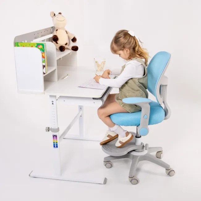 Detská otočná stolička Mark Adler Junior 5.0 Blue