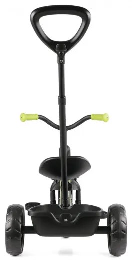 Trojkolka Qplay Elite Plus New zelená