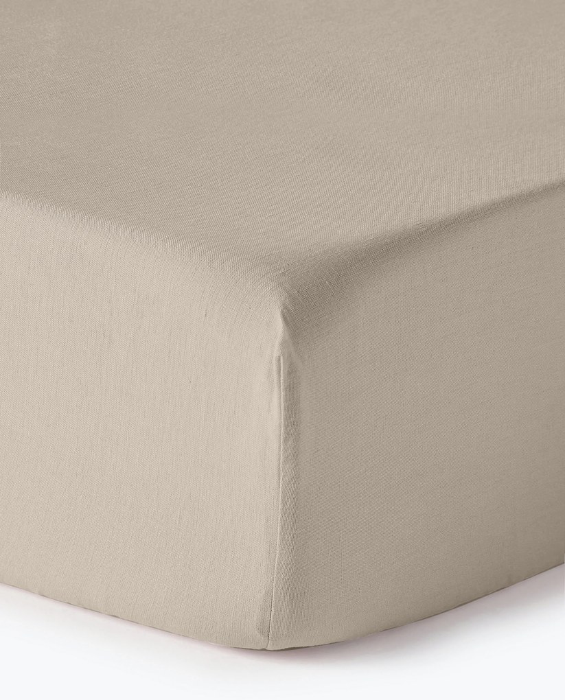 Elastická plachta z vypraného ľanu Airy