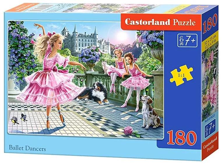 Jokomisiada Puzzle 180 dielikov – Baletky