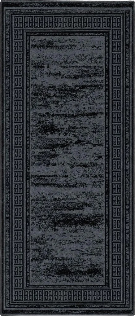 XXXLutz PLOCHO TKANÝ KOBEREC, 80/150 cm čierna Kayoom - Online Only bytové doplnky - 005937165728