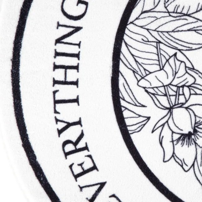 Kúpeľňový koberček PUELLA biely 703942