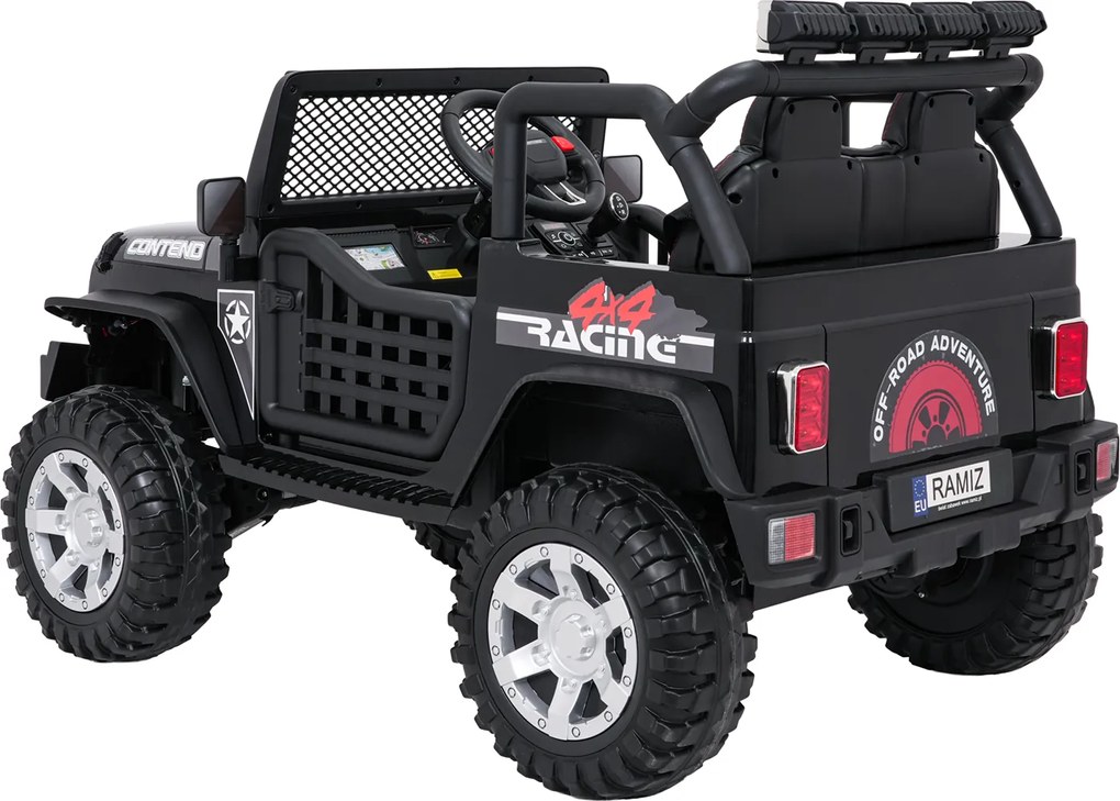 Ramiz Vozidlo Jeep BEAST 4x4 čierne