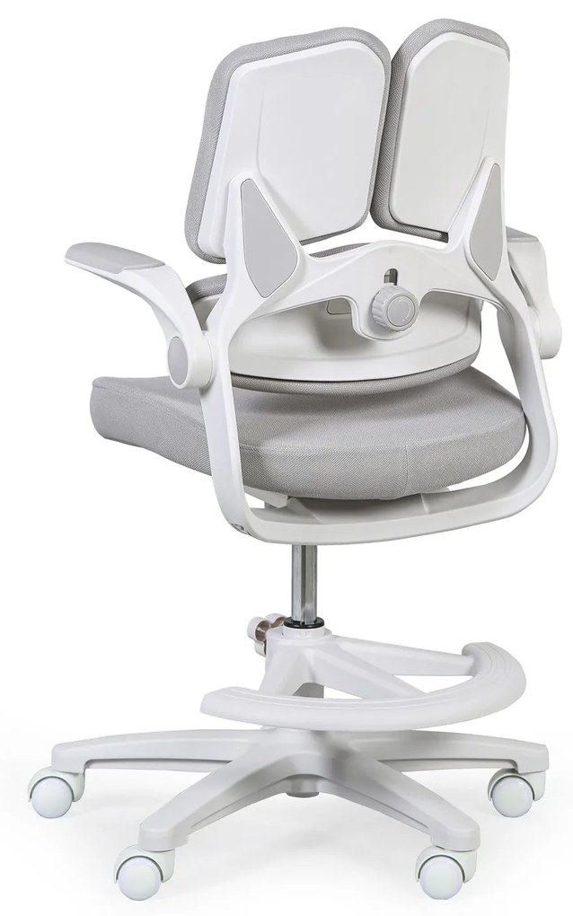 Detská ergonomická stolička NEMO, sivá