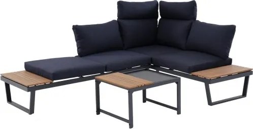 MI Oddychová súprava nábytku NUVIO granátová