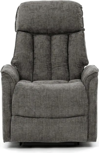 Polohovacie kreslo sivé, elektrické TV-H9727 GREY2