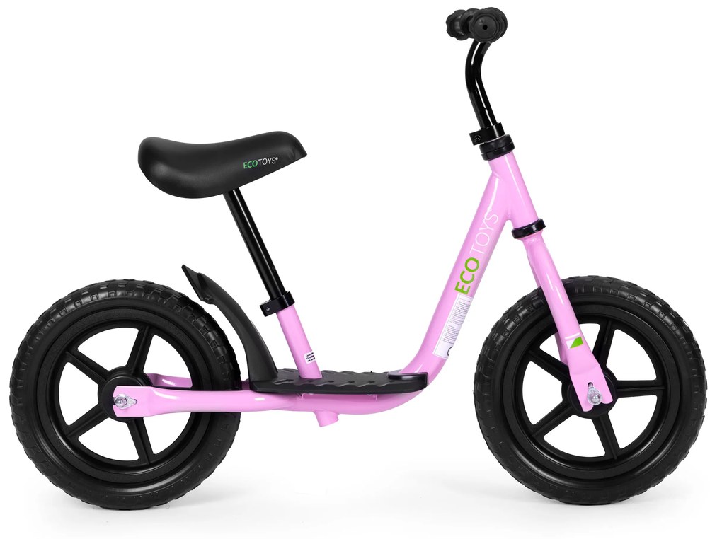 Odrážadlo ECO TOYS, ružové