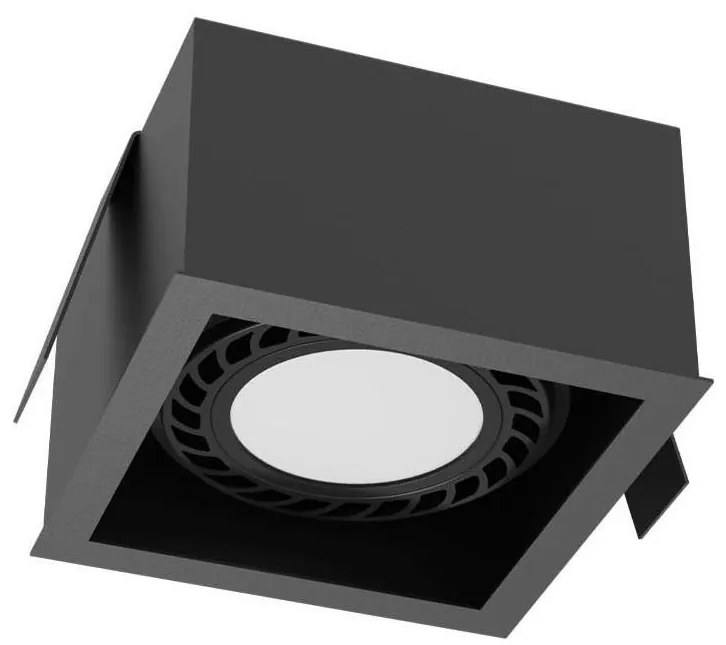 Brosline 3272 - Podhľadové svietidlo CAGE 1xGU10/18W/230V čierne