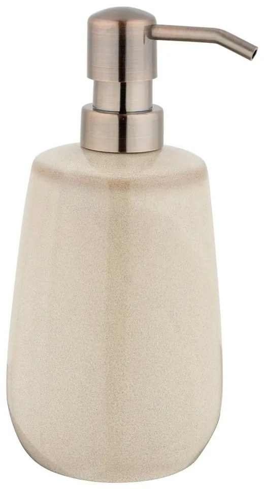 Béžový keramický dávkovač mydla 430 ml Sirmione – Wenko