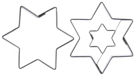 Orion domácí potřeby Vykrajovačka Hvězda 2 díly