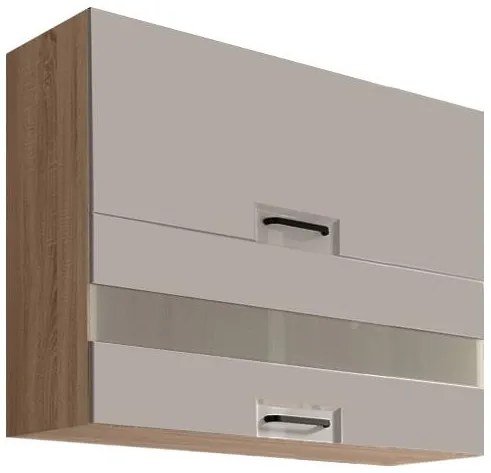 Skrinka do kuchyne Favorit 42g Sonoma/Latte