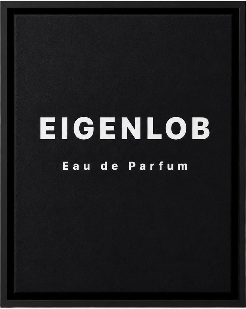 Ručne vyrobená umelecká tlač na plátne v ráme Eigenlob, Limited Edition