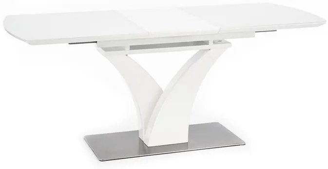 Rozkladací jedálenský stôl 140-180 cm Penap (biela) (pre 6 8 osôb). Akcia -14%. Vlastná spoľahlivá doprava až k Vám domov. 1048601