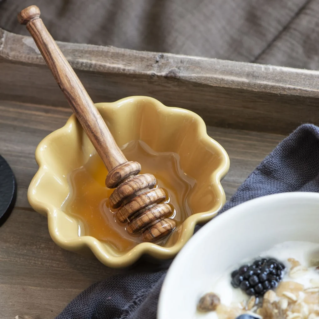 IB LAURSEN Keramická forma na muffiny Mynte Mustard