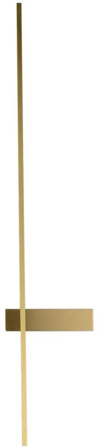 Zuma Line W4100-90GD - LED Nástenné svietidlo ARCO LED/12W/230V zlatá