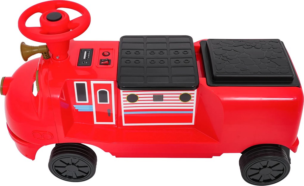 Ramiz Vlaková lokomotíva Station Červená