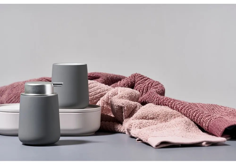 Tmavosivý pohárik na zubné kefky Zone Nova