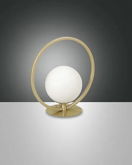 Stolové svietidlo FABAS SIRIO CIRCLE TABLE LAMP GOLD MATT 3388-30-225
