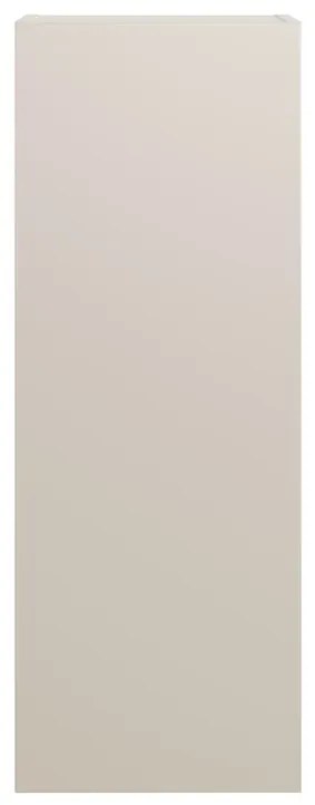 Závesná horná kúpeľňová skrinka Dalia Cashmere 80-30-1D kašmírová