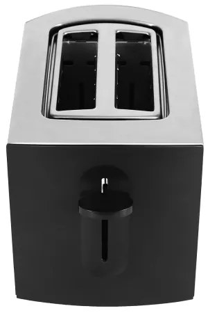 Aigostar - Hriankovač s dvomi otvormi 900W/230V chróm