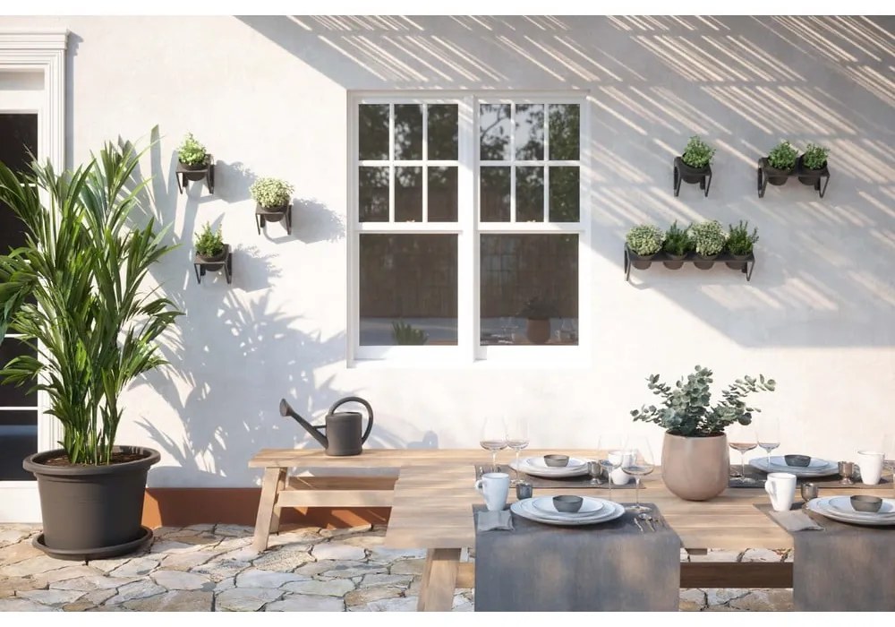 Kovový držiak na kvetináč ø 13 cm (výška 18 cm) Recife – Artevasi