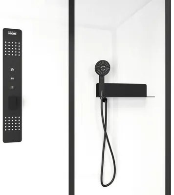Sprchový box Aurlane Urban 2 XXL 160x85 cm