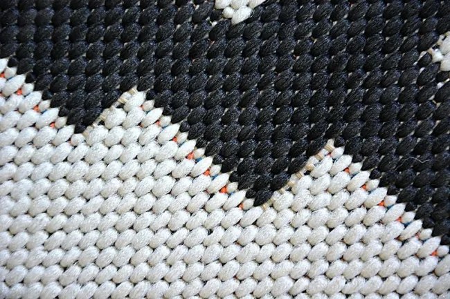 Koberec COLOR 19318/836 SISAL Romby biely