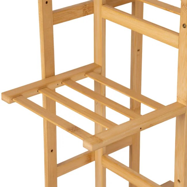 Stojan na kvety HERVEL bambusový