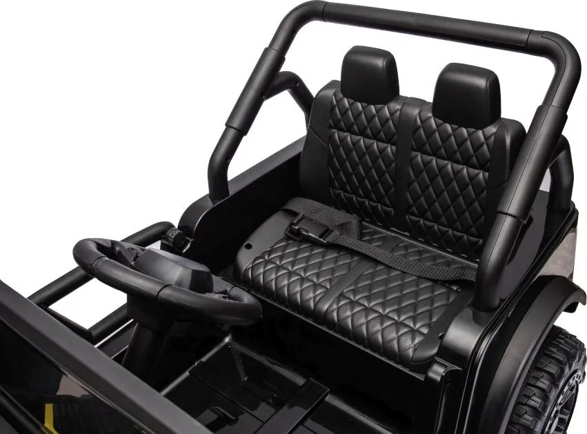 LEAN CARS Autobatéria YSA8813 Black 24V