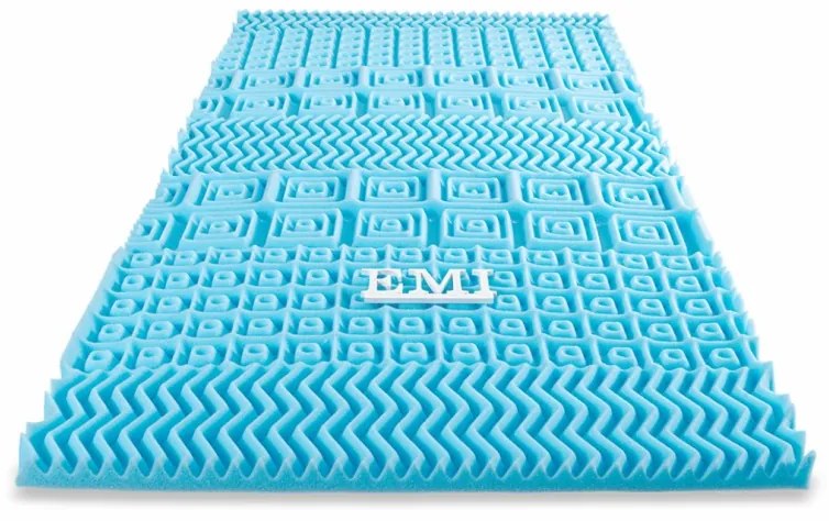 Chladivý povrchový matrac IceFresh Comfort 4 cm EMI