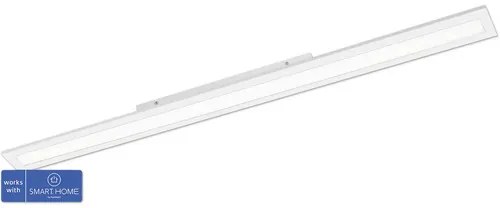 LED panel Eglo Crosslink 33,5 W 4150lm 2700-6500K 120x10 cm biely stmievateľný