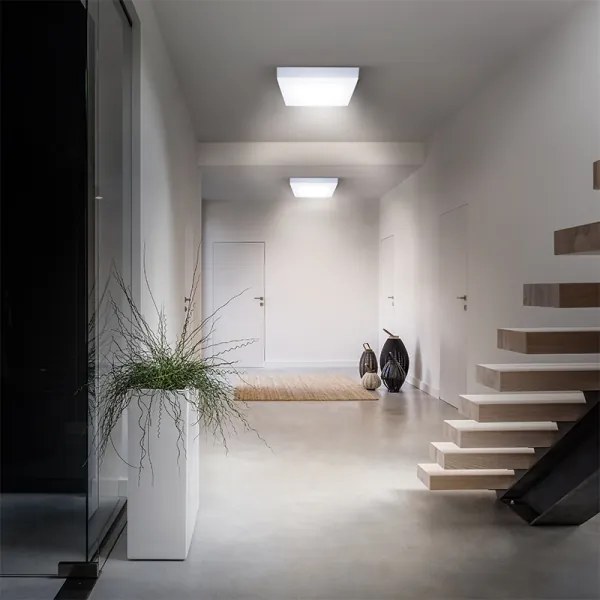 Solight WD175 - LED stropné svietidlo LED/24W/230V 3000/4000/6000K 30x30 cm biela