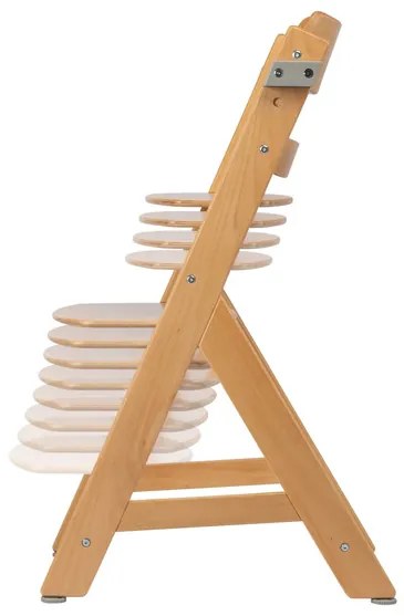 Safety 1st Detská vysoká jedálenská stolička Toto (prírodná)  (100378351)