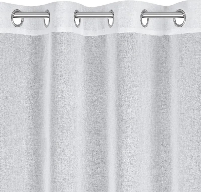 ZÁCLONA LENA 250 X 250 CM BIELA