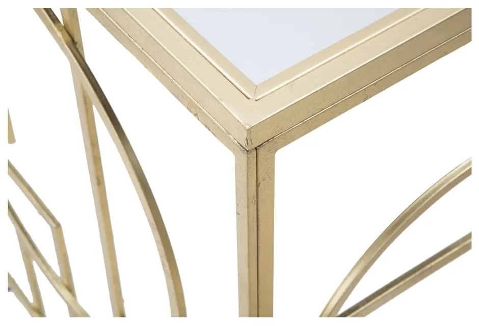 Konzolový stolík v zlatej farbe 41x120 cm Marie – Mauro Ferretti