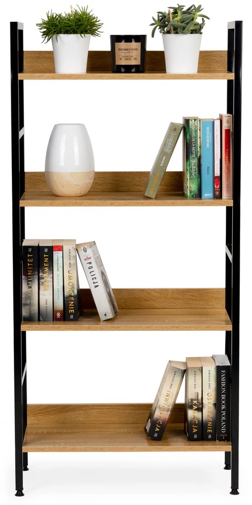 Loftová knižnica, ModernHome