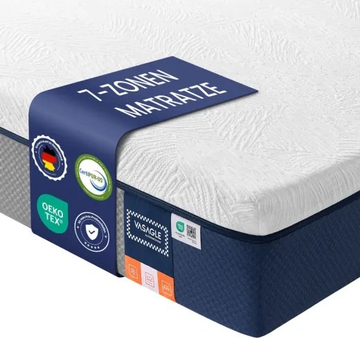 Matrac s gélovou pamäťovou penou RMZ135QZ01 výška 25 cm