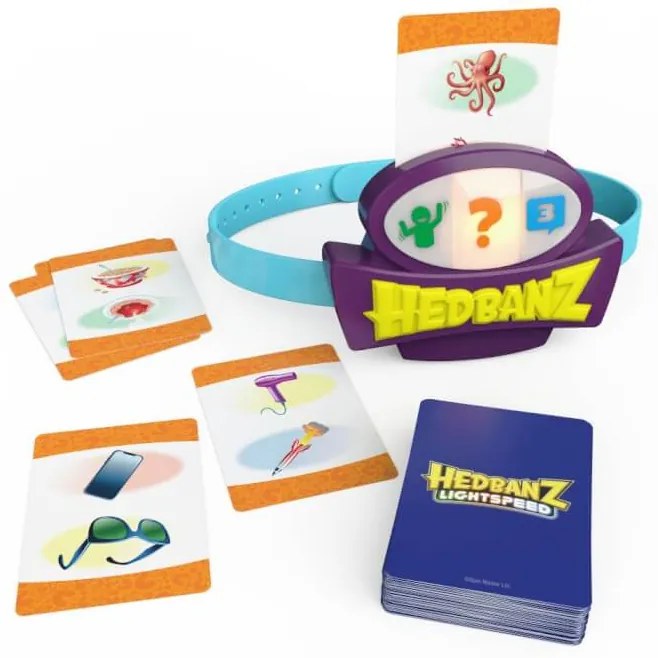 SMG HEDBANZ LIGHTSPEED