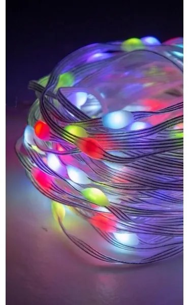 Immax NEO 07736L-LED RGB Stm. vonkajší pásik 8,4W/230V 16m IP44 Wi-Fi Tuya