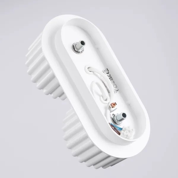 Sollux  SL.1783 - Bodové svietidlo AURA 2xGX53/10W/230V biela