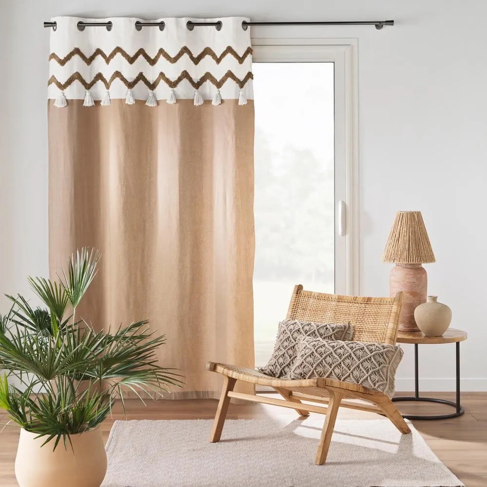 Bavlnený dekoračný vankúš 30x50 cm Indy – douceur d'intérieur