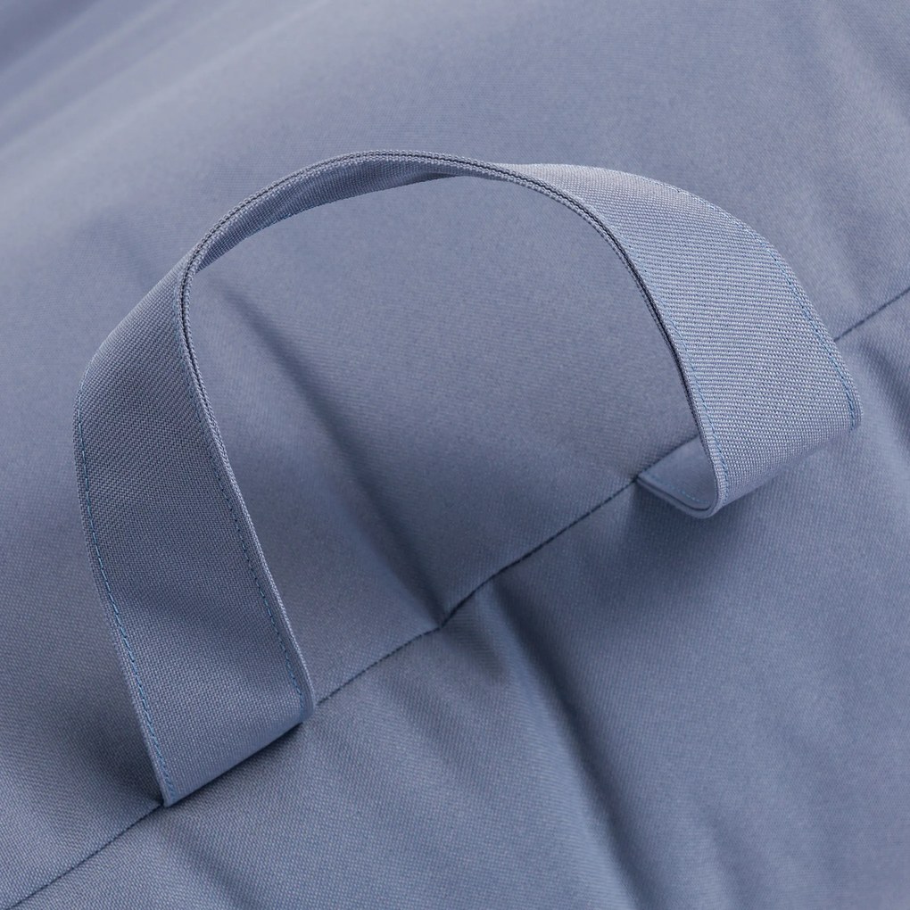 INTERMEDIC SK Sedací vak Flavio – viac farieb (67×130×67 cm) Farba: M14 - tm. zelená