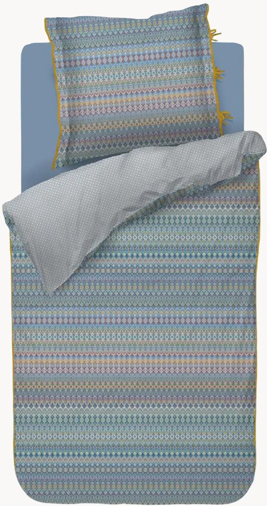 Posteľná bielizeň z bavlneného perkálu Ashanti