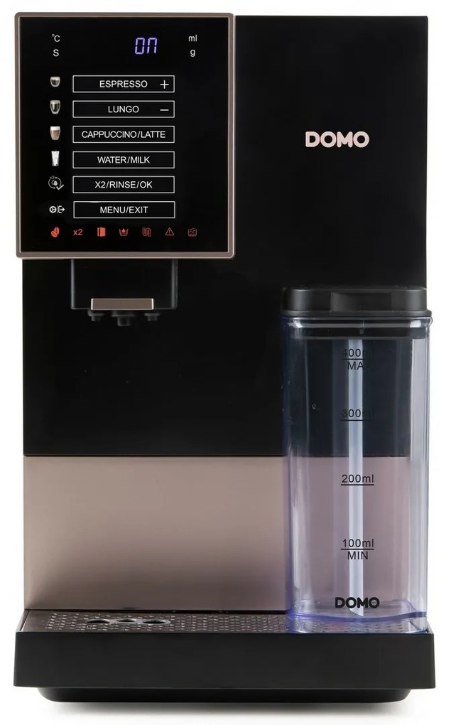 DOMO DO743K automatický espresso kávovar