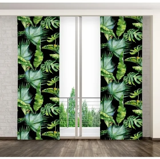 Panelové závesy do bytu 75x250 cm