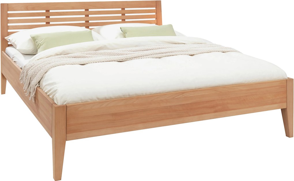 XXXLutz POSTEĽ, 180/200 cm, farba buka Linea Natura - Postele - 000844000604