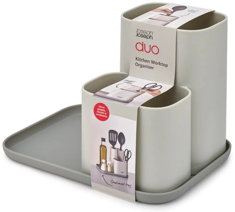 Stojan na kuchynské náčinie Duo – Joseph Joseph